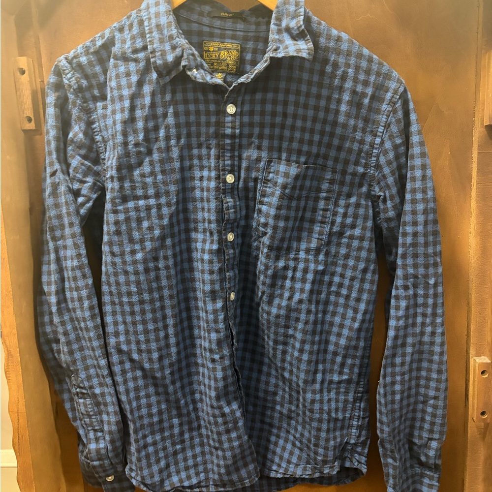 LUCKY BRAND -  Checkered Men's Shirt